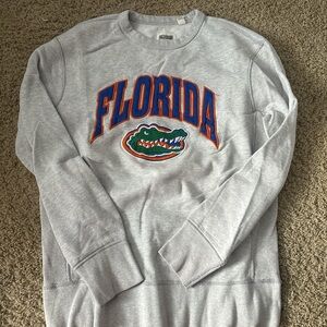 Florida Crewneck Sweatshirt - Gray